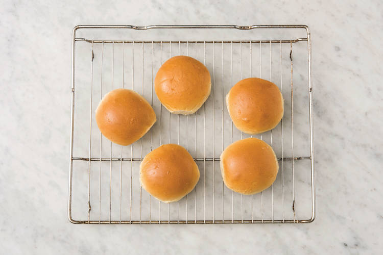 Heat the buns