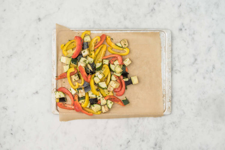 Für das Ratatouille