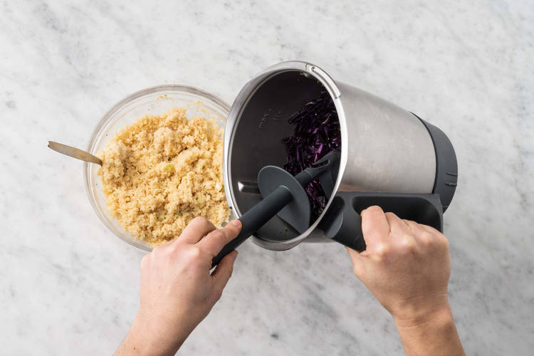 Couscous vollenden