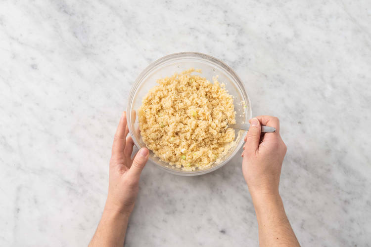 Couscous zubereiten