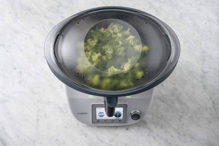 Dampfgaren & Bacon karamelisieren