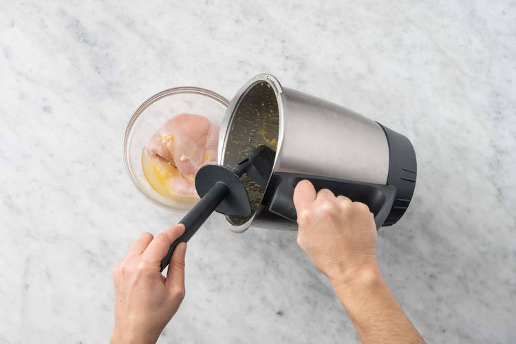 Pouletbrust marinieren