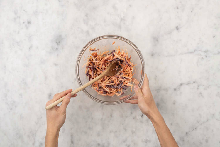 Make the slaw