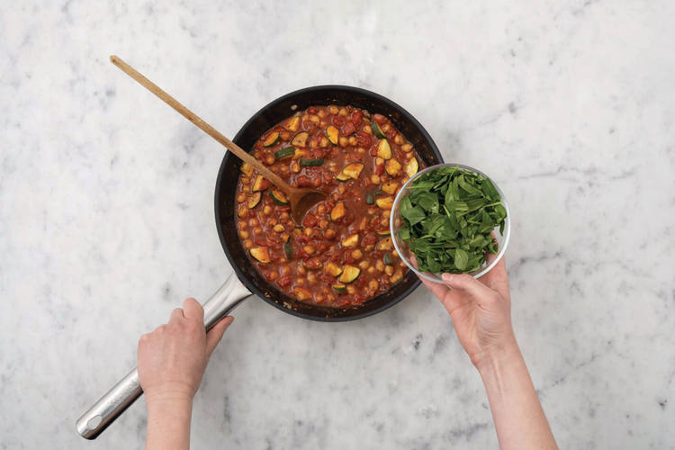 Finish the stew