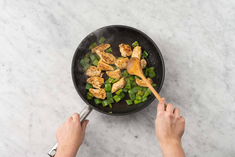 Faire cuire le poulet