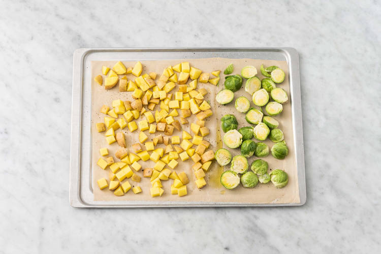 Faire cuire les légumes