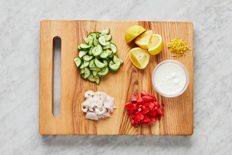 Prep & Make White Sauce