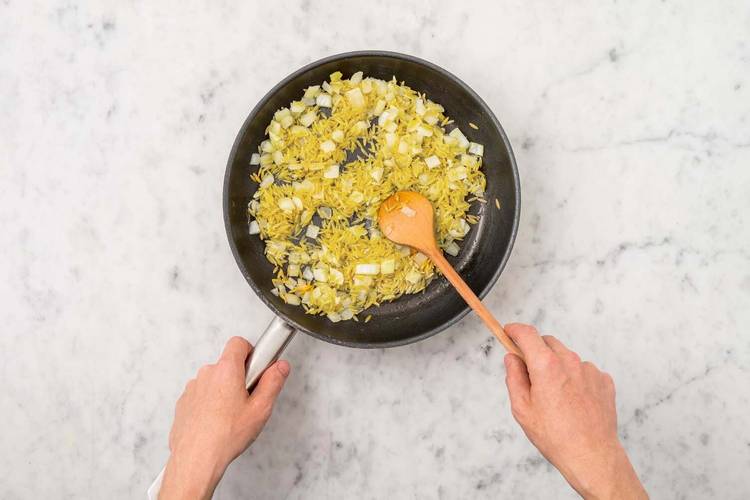 Préparer l'orzo