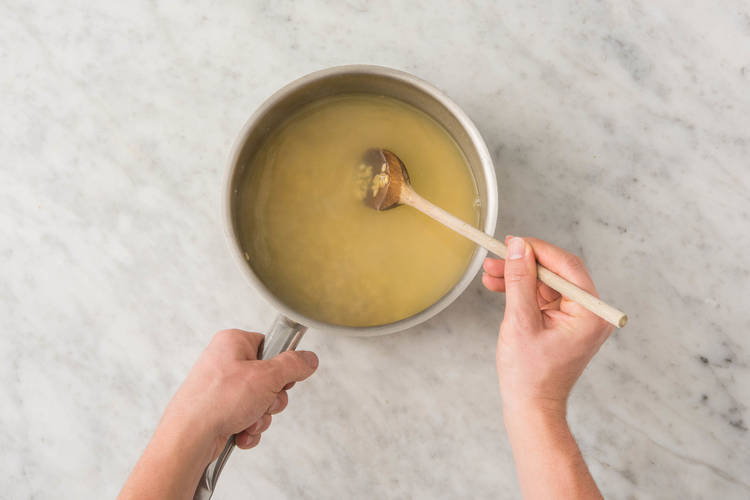 Parelgerst koken