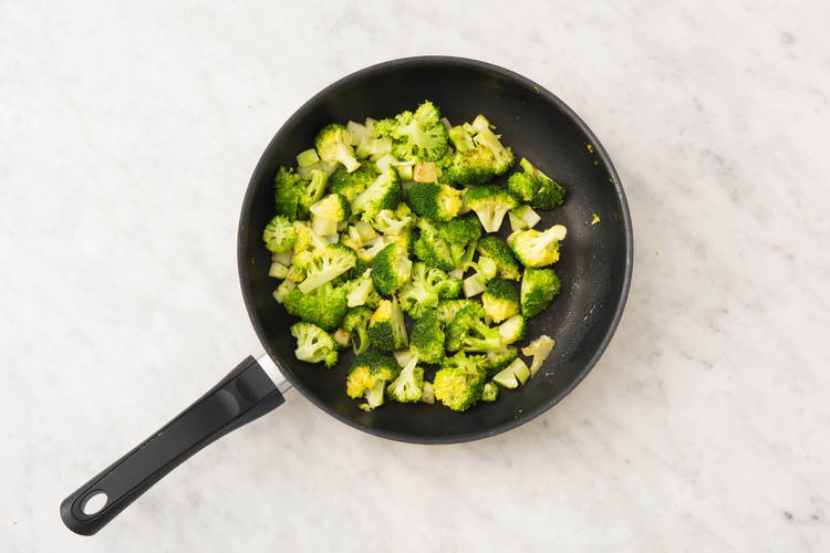 Faire sauter les brocolis