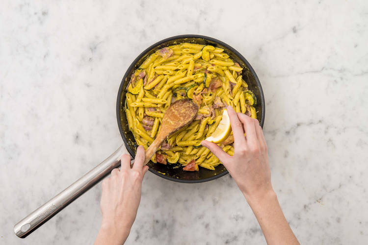 Värm pesto