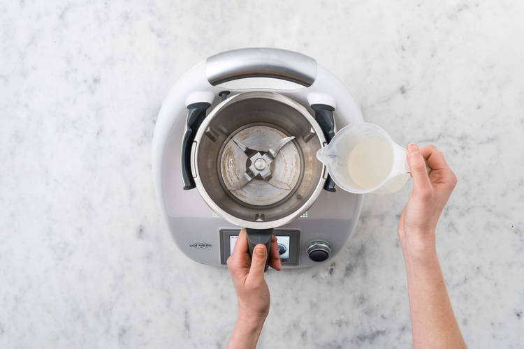 Soße kochen