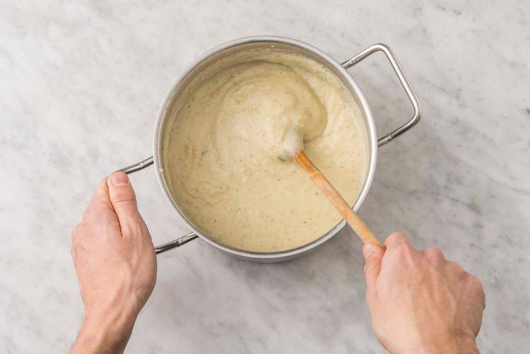 Suppe pürieren