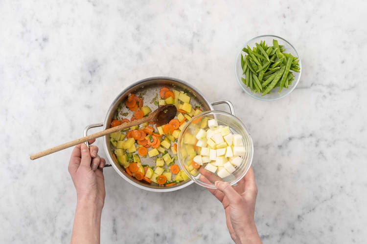 Suppe kochen