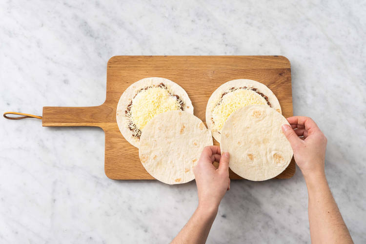 Bygg quesadilla