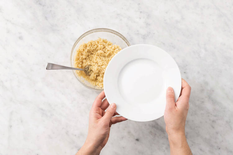 Cook the couscous