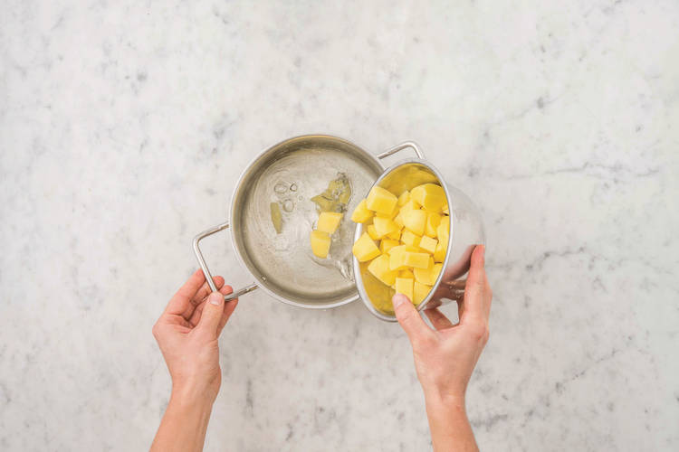 boil potato