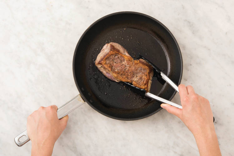 Start the lamb
