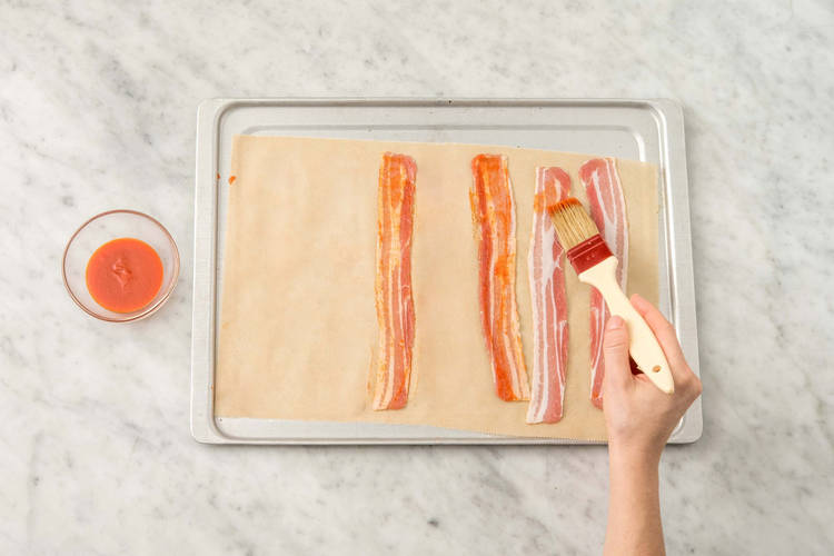 Faire cuire le bacon