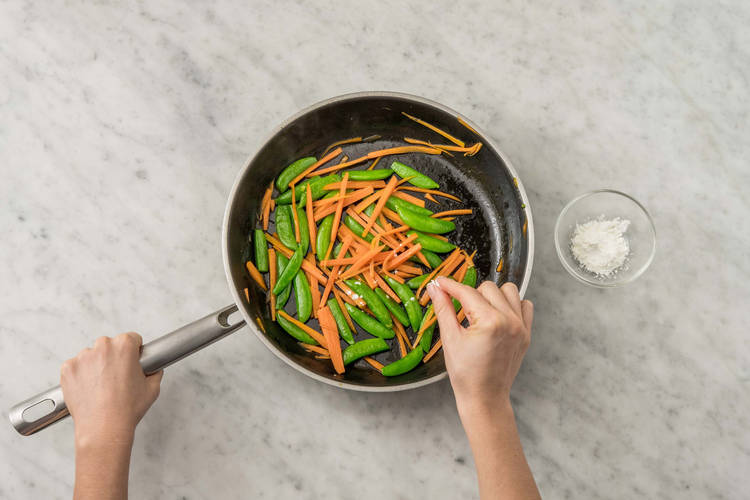 Faire cuire les légumes