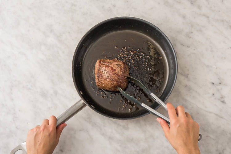 Cuire le faux-filet