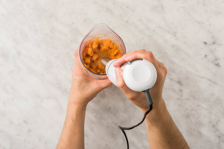 Faire la purée