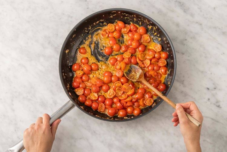 Préparer la sauce