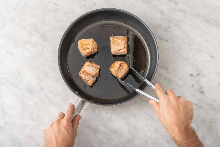 Préparer la viande