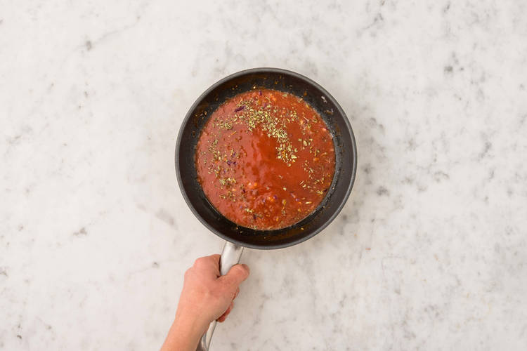 Préparer la sauce