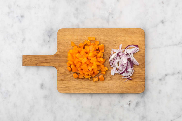 Préparer la tarte flambée