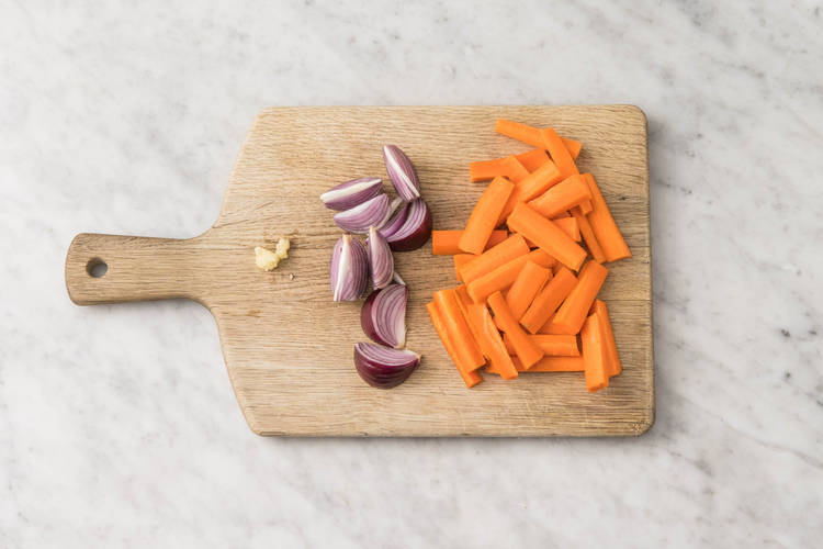 FINISH THE PREP