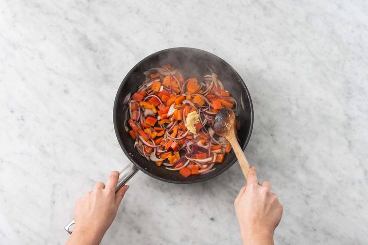 COOK THE VEG