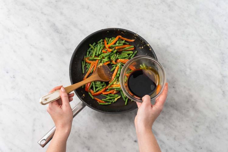 Stir-fry the Veg