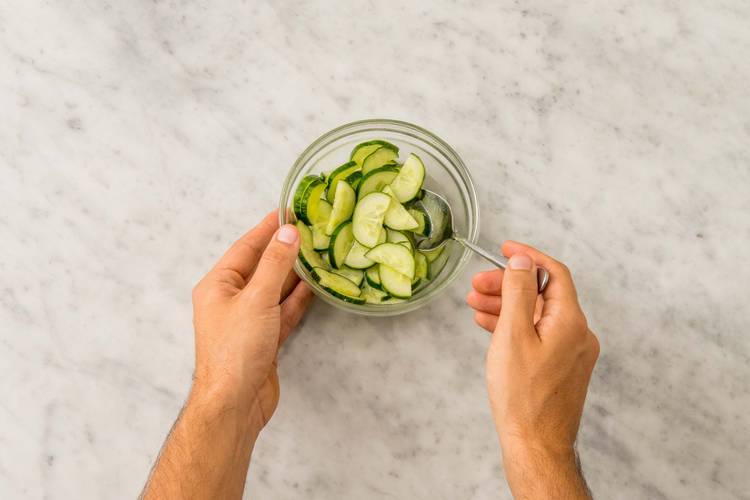 Pickle the cucumber