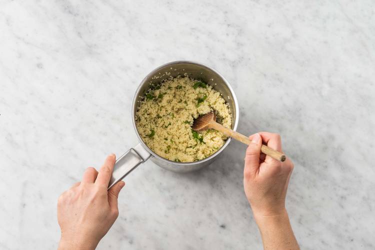 Finish the Prep