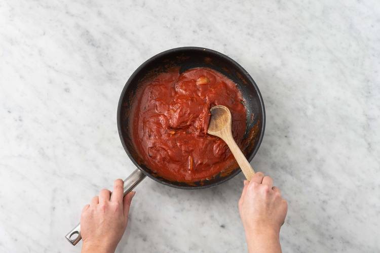 Cook the Sauce