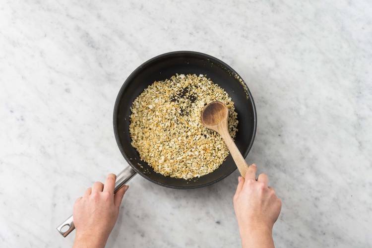 Cook the Crumb