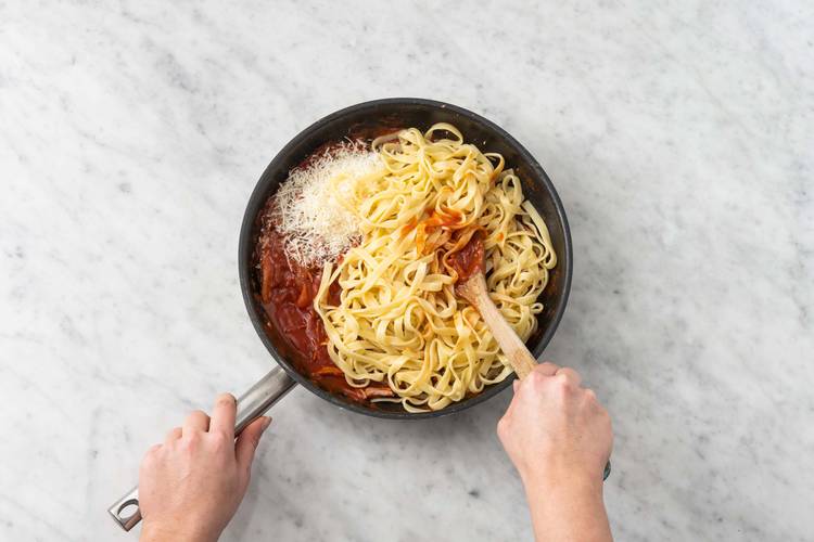 Finish the Ragu