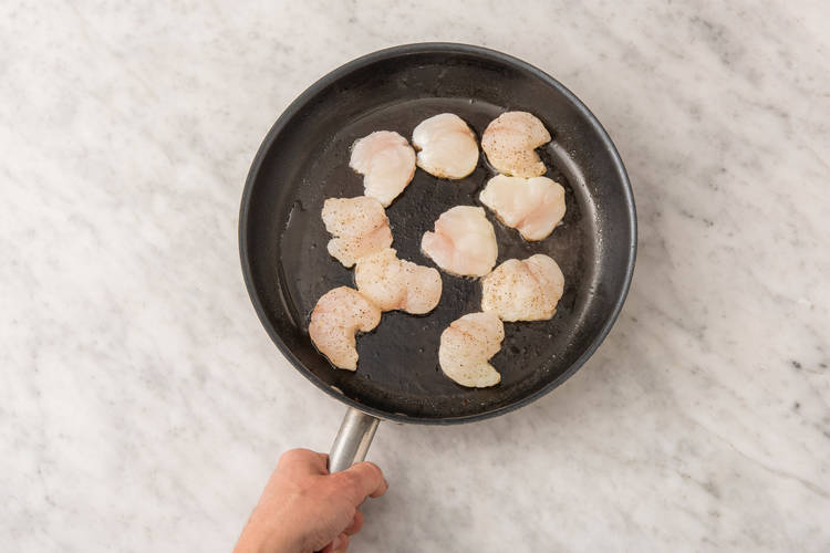 Prepare the Monkfish