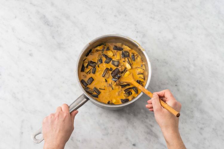 Add the lentils