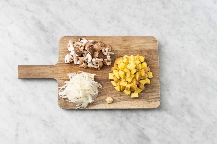 Prep the Veggies