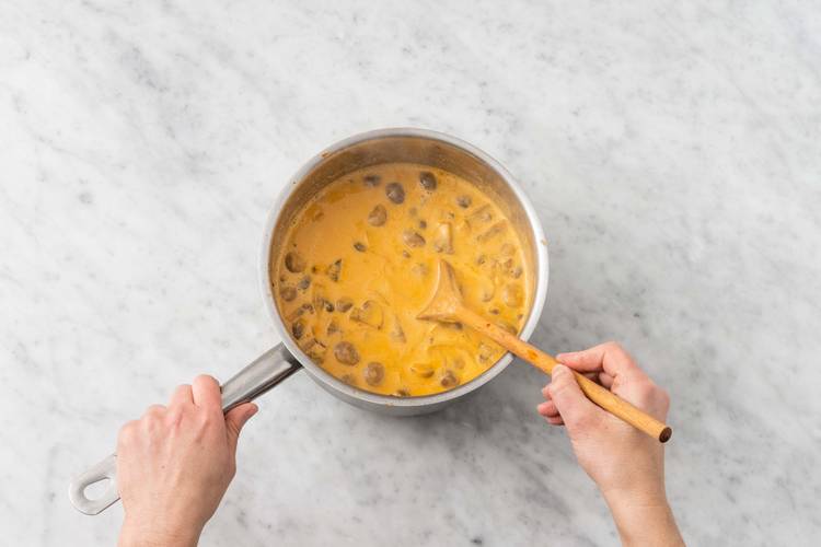 Simmer the Curry