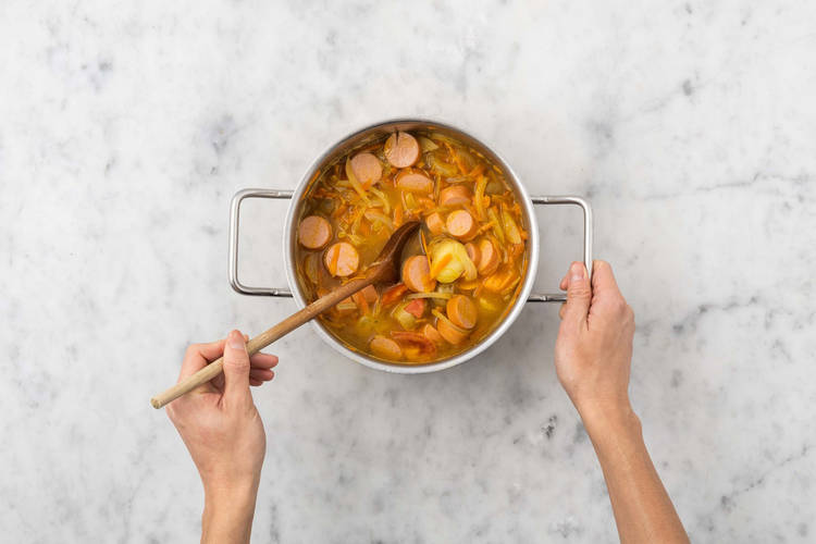 Cuire la soupe