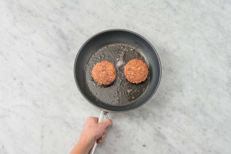 Burger bakken