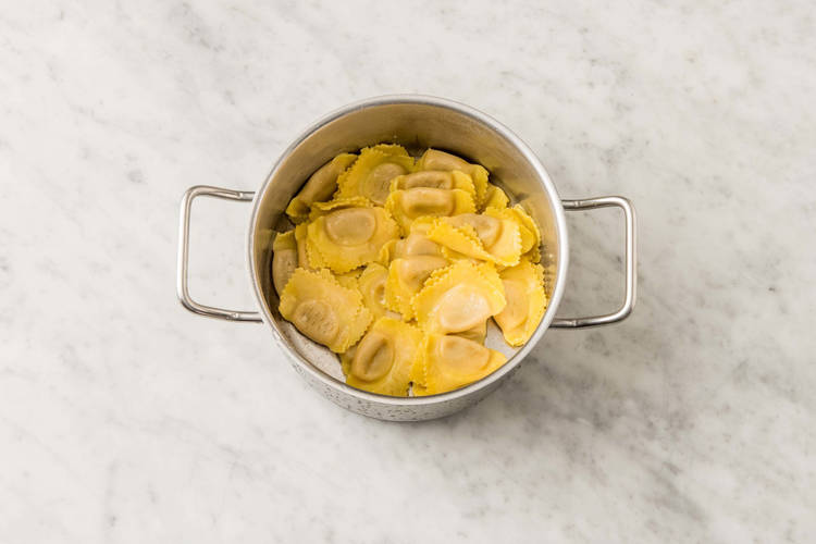 Koka ravioli