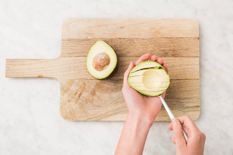 Avocado schneiden