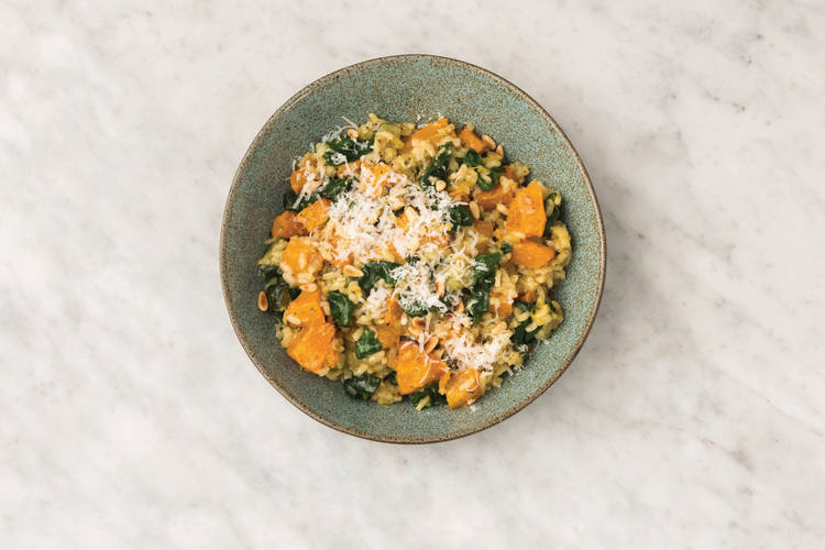 Finish the risotto