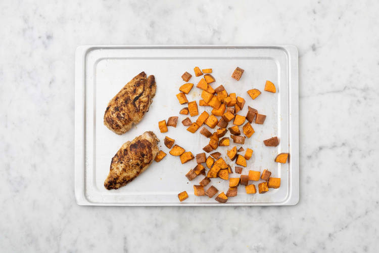 Faire cuire le poulet