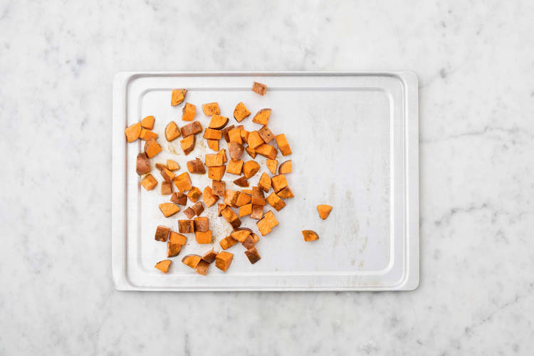 Faire rôtir les patates douces