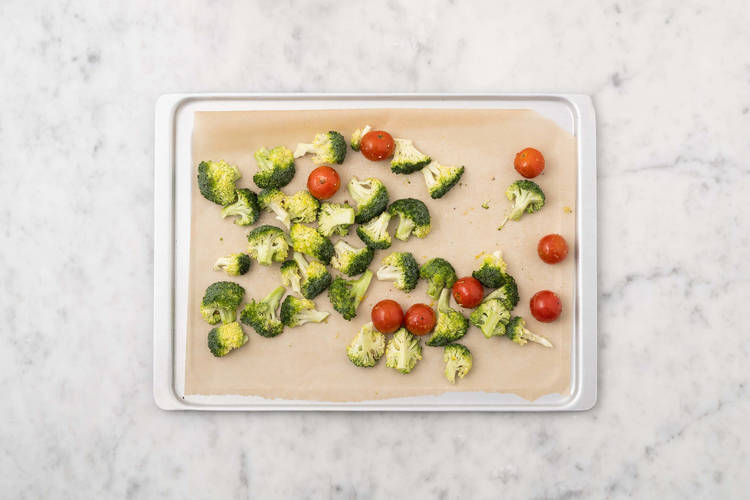 Faire rôtir les légumes